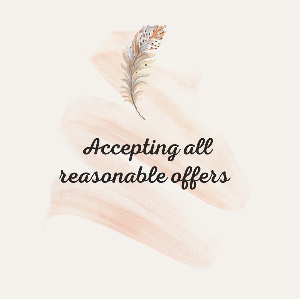 Accepting ALL reasonable offers 💋